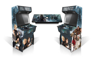 Final Fantasy Arcade Cabinet Double Mockup