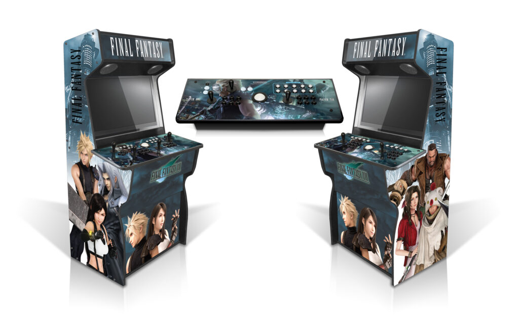 Final Fantasy Arcade Cabinet Double Mockup
