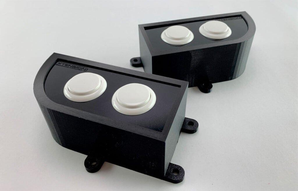 Pinball Side Buttons
