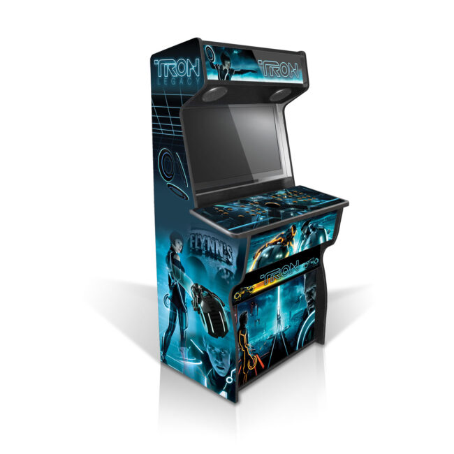 Xtension DIY Emulator Edition Plus Tron Artwork Wrap