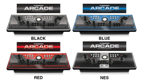 Xtension EE 4P Stock Color Choices