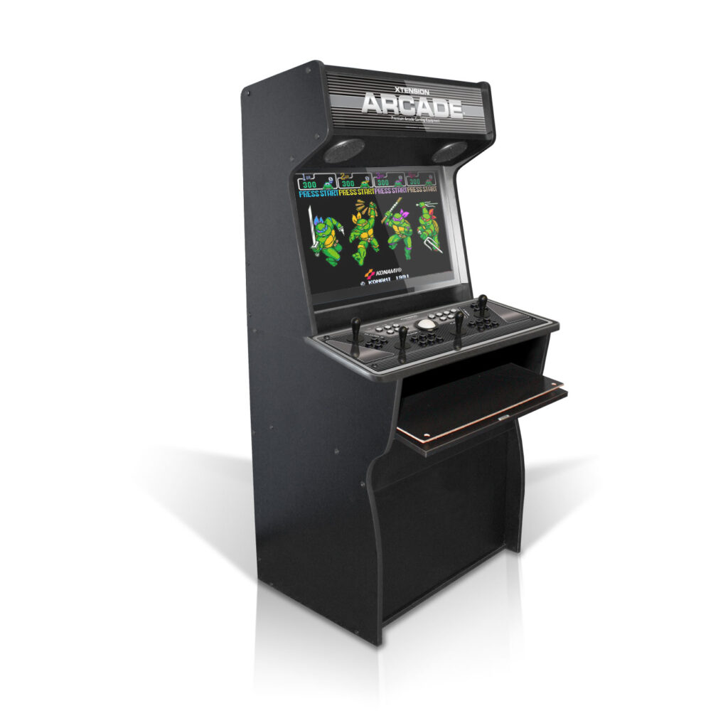Xtension Emulator Edition 4P Trackball Door Open 1