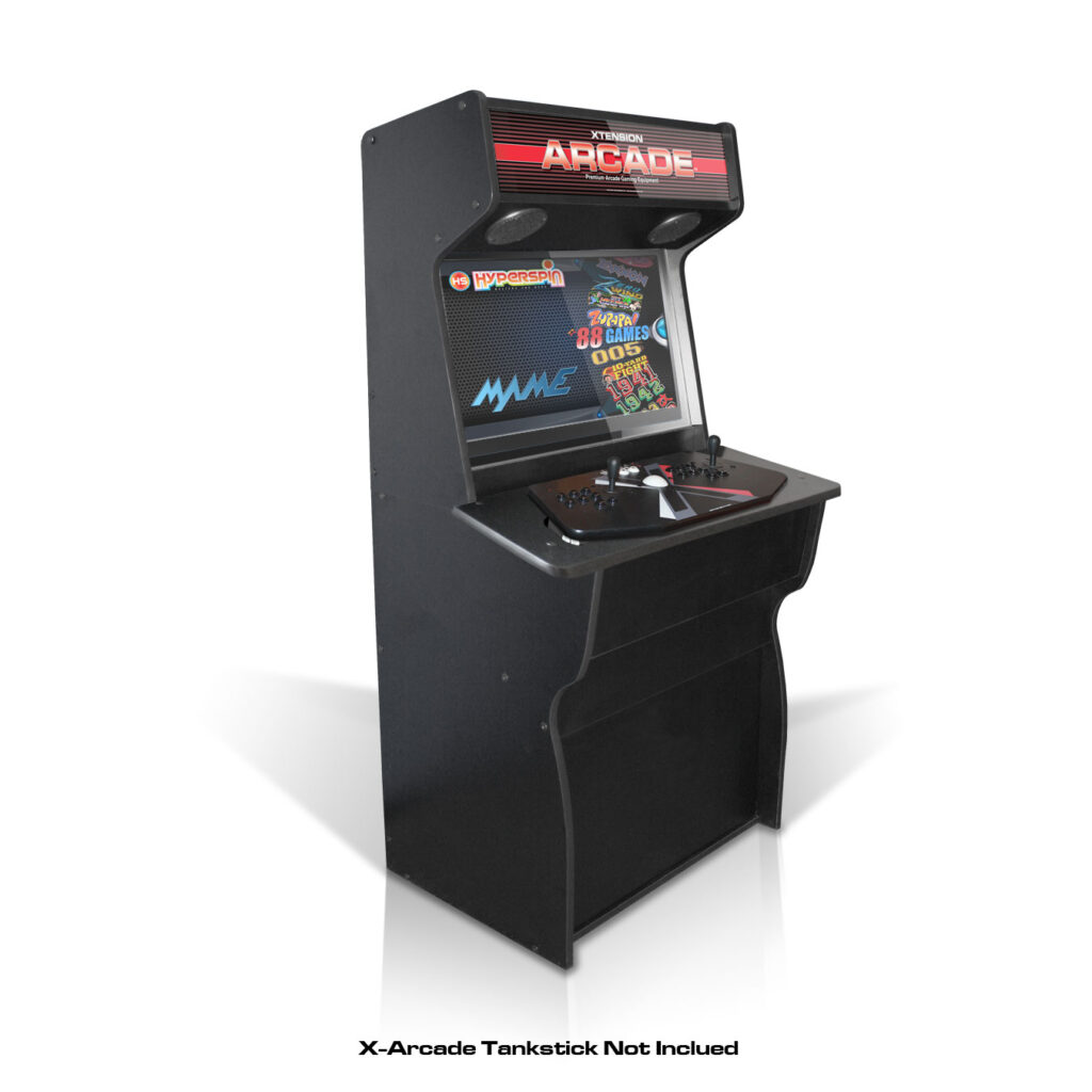 Xtension X Arcade Tankstick Edition With Controller Red