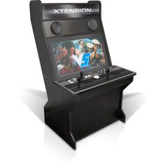 Xtension SD EE Plus Arcade Cabinet Black
